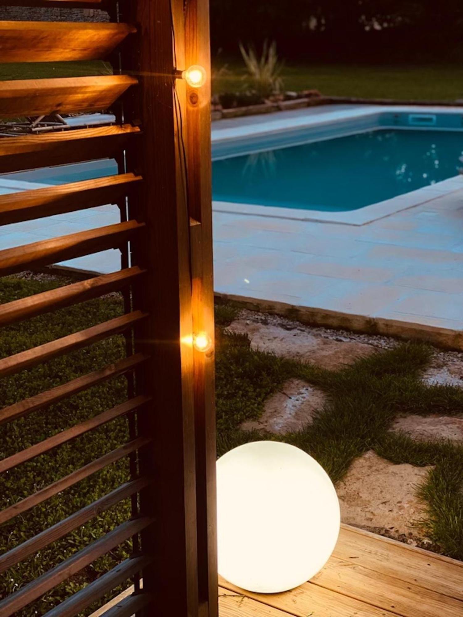 Mas Parenthese - Chambres Et Table D'Hotes Loze Luaran gambar